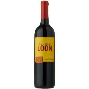 Smoking Loon, Zinfandel, 2007, 750 ml Grocery & Gourmet Food