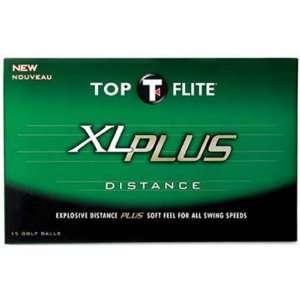 Top Flite XL Plus Distance Golf Ball 