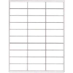  Labels® 2 5/8x1 Labels   30 labels per sheet   Avery® Template 