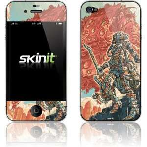   Cluster Units Attack Vinyl Skin for Apple iPhone 4 / 4S Electronics