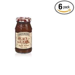 Smuckers Spiced Apple Butter, 29 Ounce (Pack of 6)  
