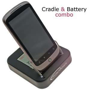 Charge Cradle w/ 2nd battery support with 1300mAh Battery for Google 