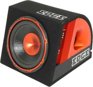 subwoofer amplificato attivo auto 900watt edge 30cm sub  