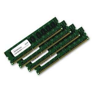  8GB 1066MHz DDR3 ECC Single Rank Kit of 4 RAM Memory 