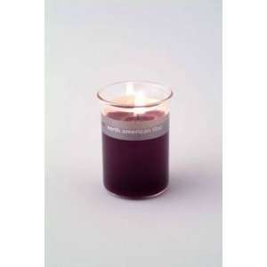  Red Flower north american lilac little flower candle 