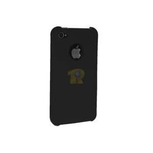iPhone 4 / 4S Silky Smooth Satin Hard Case   Black (AT&T and Verizon 