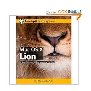 Mac OS X Lion Peachpit Learning Series and over one million other 