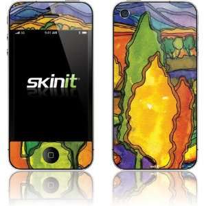   Skinit Autumn Fields Vinyl Skin for Apple iPhone 4 / 4S Electronics