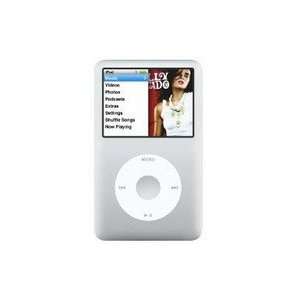  Apple iPod Classic 160GB Silver   MB145LLA  Players 