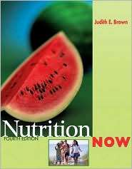 NutritionNow, (0495106755), Judith E. Brown, Textbooks   Barnes 
