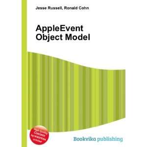  AppleEvent Object Model Ronald Cohn Jesse Russell Books