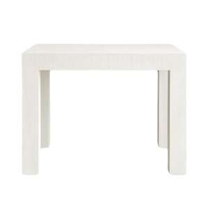  Parsons Side Table   White