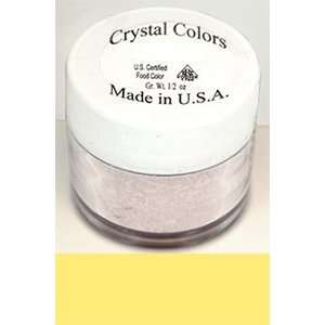  Crystal Colors Powder Colour & Dusting Powder   Buttercup 