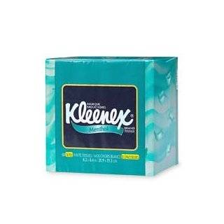  Kleenex Menthol Tissues, 3 Ply, Case Pack   Twenty Four 