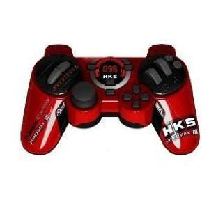  HKS Racing Wired Controller for Playstation 3(red 