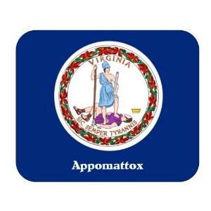  US State Flag   Appomattox, Virginia (VA) Mouse Pad 