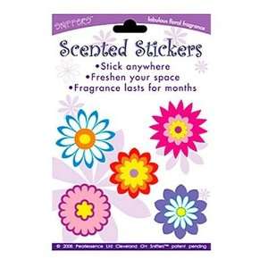   31015 Sniffers Scented Stickerst   Flowers
