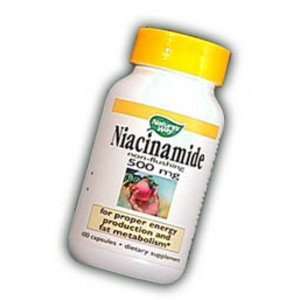  Niacinamide 500Mg No Flsh CAP (100 ) Health & Personal 