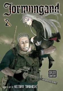   Jormungand, Volume 3 by Keitaro Takahashi, VIZ Media 