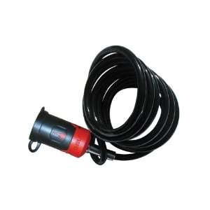  DuraSafe CCL60 F BOLT 6 Cable Lock Automotive