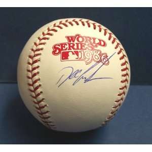  Dwight Gooden Autographed Baseball