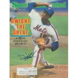  Autographed Dwight Gooden Picture   with Doc Inscription 