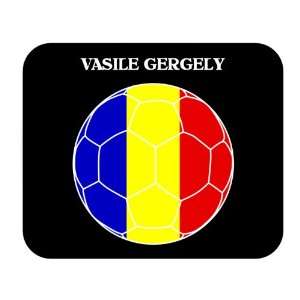  Vasile Gergely (Romania) Soccer Mouse Pad 