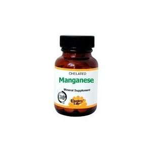  Country Life   Manganese (Amino Acid Chelate)     60 