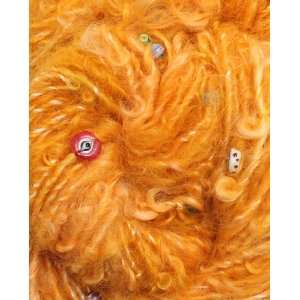  Charmed Yarn Good Luck Eye   Orange Arts, Crafts & Sewing