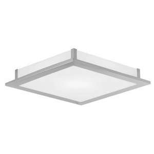 Eglo 86239A Auriga, Nickel/Frosted, 1 Light Opal Wall/Ceiling Light 