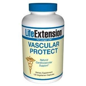  Vascular Protect 120 Vegetarian Caps Health & Personal 
