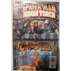  Spiderman and Human Torch #2 DAN SLOTT Books