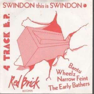   INCH (7 VINYL 45) UK RED BRICK 1980 SWINDON THIS IS SWINDON Music
