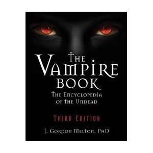   Book The Encyclopedia of the Undead, 3rd Edition J. Gordon Melton