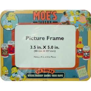  Moes Tavern Picture Frame   The Simpsons