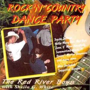  RED RIVER BOYS Rock n Country Dance Party cassette Red 
