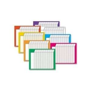  Trend Horizontal Variety Incentive Chart  Assorted Colors 