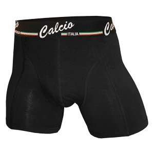    Calcio Italia Uni Compression Shorts   Black