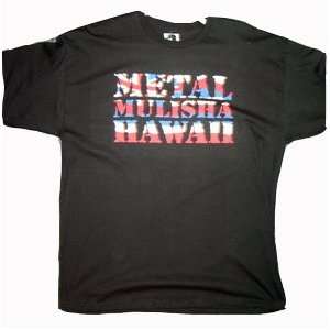 Metal Mulisha Hawaii Troops T Shirt Size X Large
