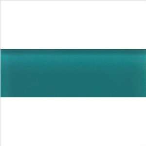   12 3/4 Frosted Wall Tile in Almost Aqua (Set of 48) 