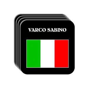  Italy   VARCO SABINO Set of 4 Mini Mousepad Coasters 