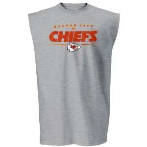  Kansas City Chiefs Ash Gameday Sleeveless T shirt Sports 