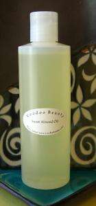 SWEET ALMOND OIL 4 oz 100% Pure Natural Unscented   