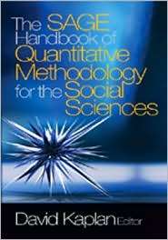   Sciences, (0761923594), David W. Kaplan, Textbooks   