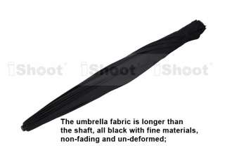 iShoot High Density Reflective Umbrella with 8mm Shaft——Studio 