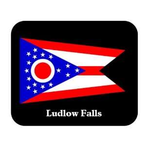  US State Flag   Ludlow Falls, Ohio (OH) Mouse Pad 