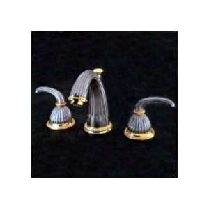  Aqua Brass Widespread Faucet Set 5416gd Gold