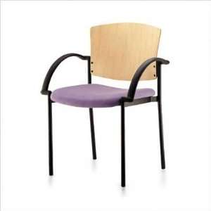  Source Seating 737 Convex Staxx Stacking Chair (Finished 