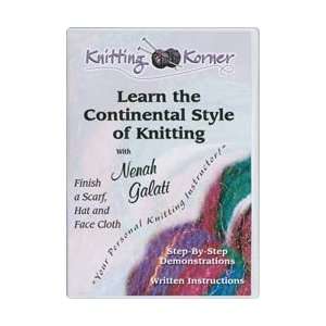  Knitting Korner Learn The Continental Style Of Knitting 