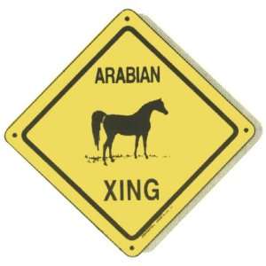  Farm & Ranch Signs   Arabian X ing Patio, Lawn & Garden